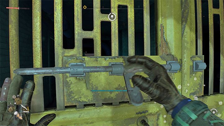 Powrócicie do zalanej piwnicy, którą powinniście pamiętać z głównego zadania Audycja - Dying Light 2: Broń palna - czy jest w grze? - Dying Light 2 - poradnik do gry