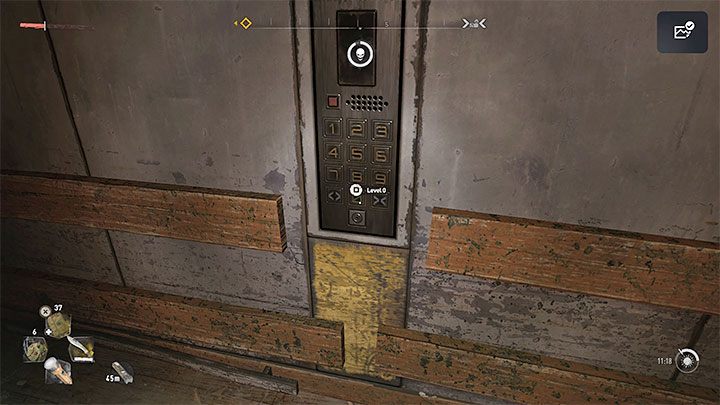 W drugiej windzie wybierzcie podróż na poziom 0 - Dying Light 2: Broń palna - czy jest w grze? - Dying Light 2 - poradnik do gry