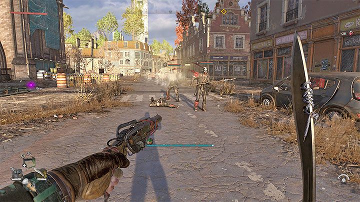 Strzelba Ka Doom Shotgun umieszczana jest w jednym ze slotów na akcesoria - Dying Light 2: Broń palna - czy jest w grze? - Dying Light 2 - poradnik do gry