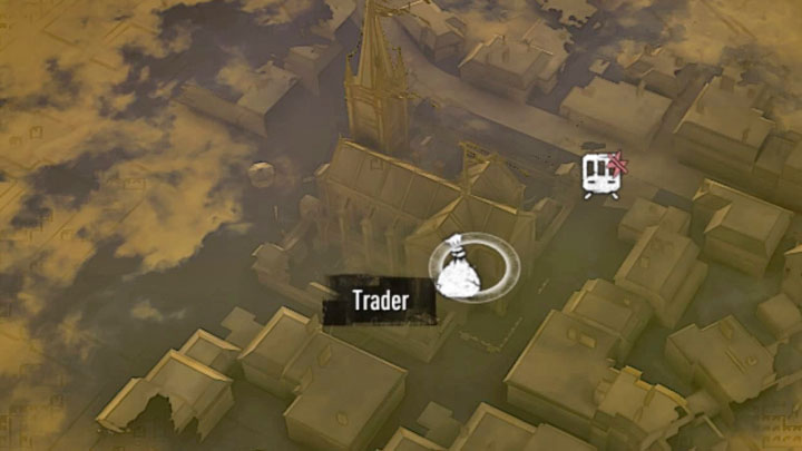 Handlarze zamieszkujący świat gry oznaczani są ikoną sakiewki na mapie świata - Dying Light 2: Handlarze - Dying Light 2 - poradnik do gry