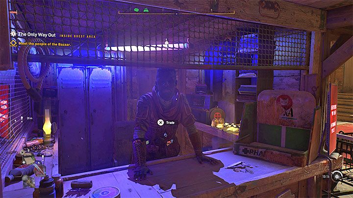 W grze nie ma handlarzy z unikalną ofertą, np - Dying Light 2: Handlarze - Dying Light 2 - poradnik do gry