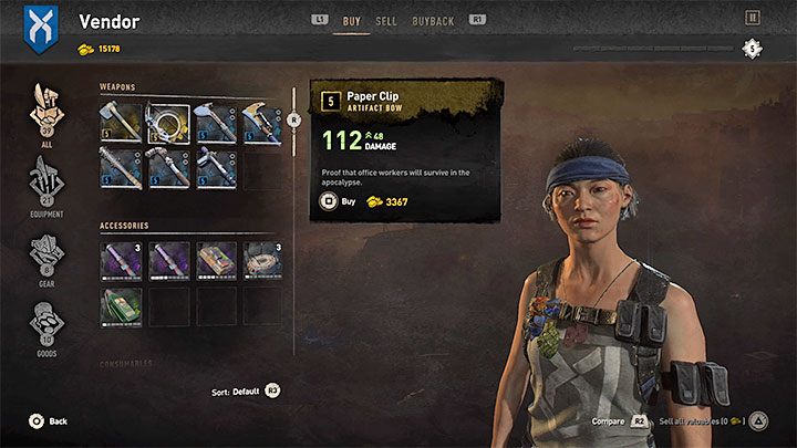 U handlarzy możecie kupować przede wszystkim - Dying Light 2: Handlarze - Dying Light 2 - poradnik do gry