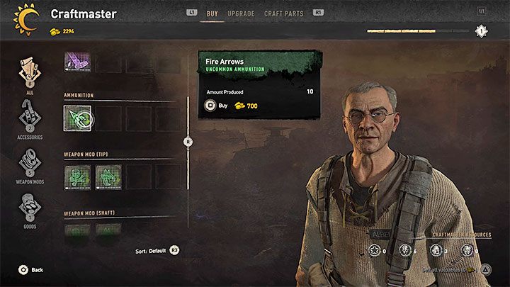 Rzemieślników dokładniej opisaliśmy na stronie Crafting, przy czym u nich również możecie dokonywać zakupów - Dying Light 2: Handlarze - Dying Light 2 - poradnik do gry