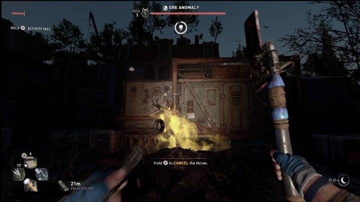 Anomalie GRE to aktywności nocne - Dying Light 2: Anomalie GRE - lista, lokacje - Dying Light 2 - poradnik do gry