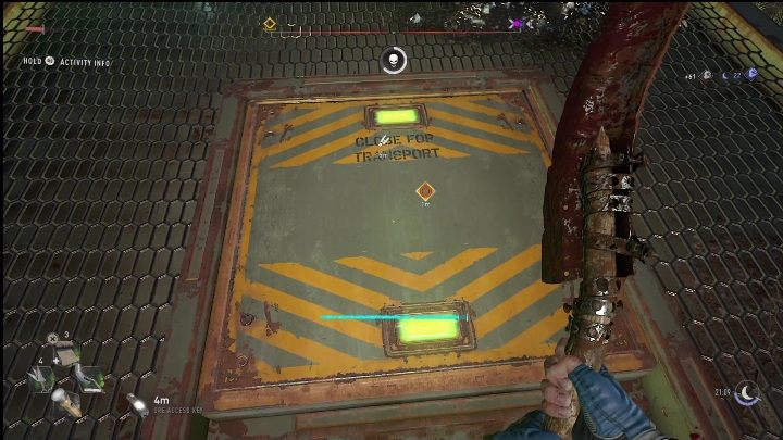 Aby dostać się do tego inhibitora musicie pierw wykonać zadanie - Dying Light 2: Anomalie GRE - lista, lokacje - Dying Light 2 - poradnik do gry