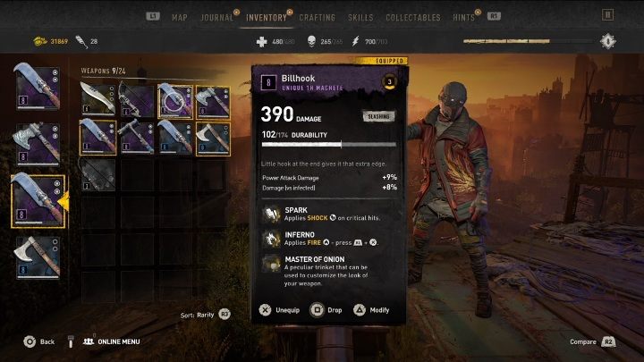 Przed przyjściem na teren anomalii GRE warto zadbać o dobrą i nieuszkodzoną broń - Dying Light 2: Anomalie GRE - lista, lokacje - Dying Light 2 - poradnik do gry