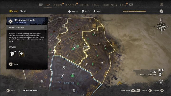 Dzielnica: Trinity - Dying Light 2: Anomalie GRE - lista, lokacje - Dying Light 2 - poradnik do gry
