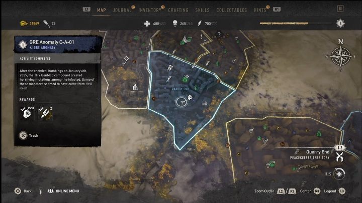 Dzielnica: Quarry End - Dying Light 2: Anomalie GRE - lista, lokacje - Dying Light 2 - poradnik do gry