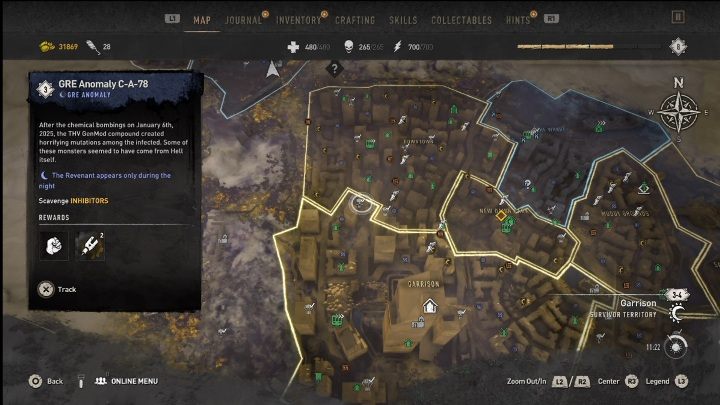 Dzielnica: Garrison - Dying Light 2: Anomalie GRE - lista, lokacje - Dying Light 2 - poradnik do gry