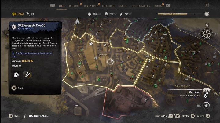 Dzielnica: Garrison - Dying Light 2: Anomalie GRE - lista, lokacje - Dying Light 2 - poradnik do gry
