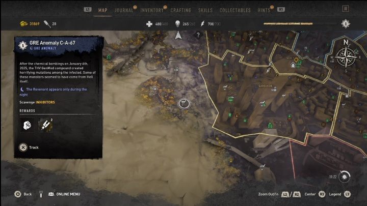 Dzielnica: Pustkowia - Dying Light 2: Anomalie GRE - lista, lokacje - Dying Light 2 - poradnik do gry