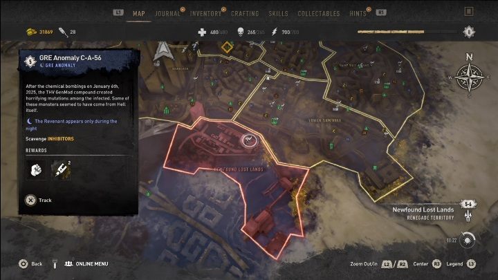 Dzielnica: Newfound Lost Lands - Dying Light 2: Anomalie GRE - lista, lokacje - Dying Light 2 - poradnik do gry