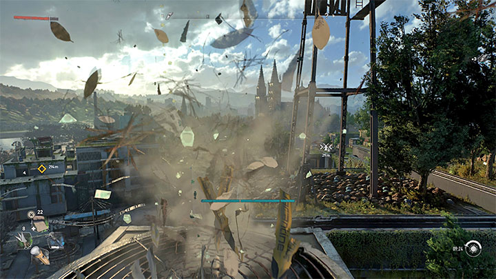 Główny sposób aktywowania paralotni to wykonanie skoku (np - Dying Light 2: Paralotnia - jak odblokować i używać? - Dying Light 2 - poradnik do gry