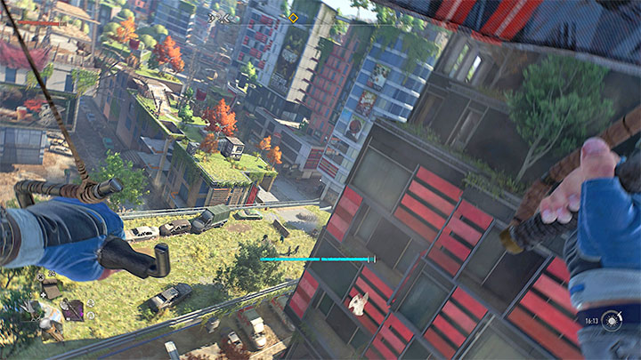 W trakcie lotu musi dbać przede wszystkim o dwie rzeczy - Dying Light 2: Paralotnia - jak odblokować i używać? - Dying Light 2 - poradnik do gry