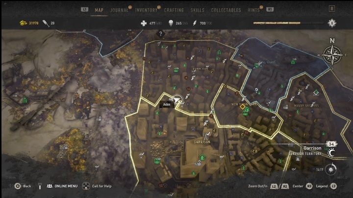 8 - Dying Light 2: Graffiti (Garrison) - lista wszystkich - Dying Light 2 - poradnik do gry