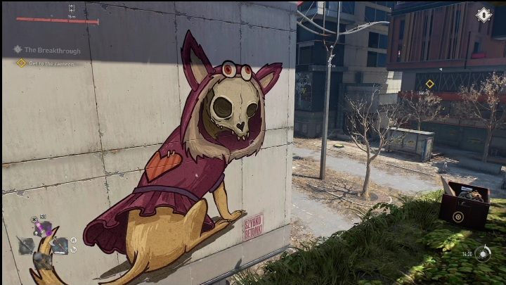 10 - Dying Light 2: Graffiti (Garrison) - lista wszystkich - Dying Light 2 - poradnik do gry