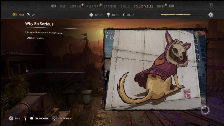 To graffiti zobaczycie biegną po ulicy - Dying Light 2: Graffiti (Garrison) - lista wszystkich - Dying Light 2 - poradnik do gry