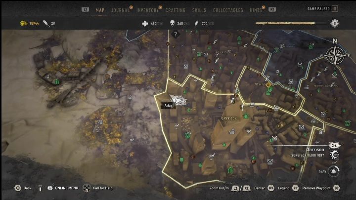 20 - Dying Light 2: Graffiti (Garrison) - lista wszystkich - Dying Light 2 - poradnik do gry