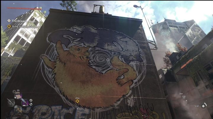 22 - Dying Light 2: Graffiti (Garrison) - lista wszystkich - Dying Light 2 - poradnik do gry