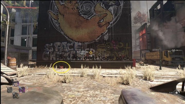 23 - Dying Light 2: Graffiti (Garrison) - lista wszystkich - Dying Light 2 - poradnik do gry