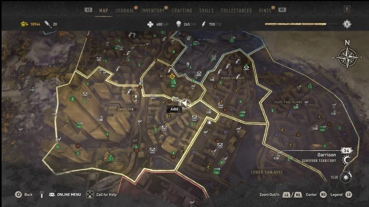 24 - Dying Light 2: Graffiti (Garrison) - lista wszystkich - Dying Light 2 - poradnik do gry