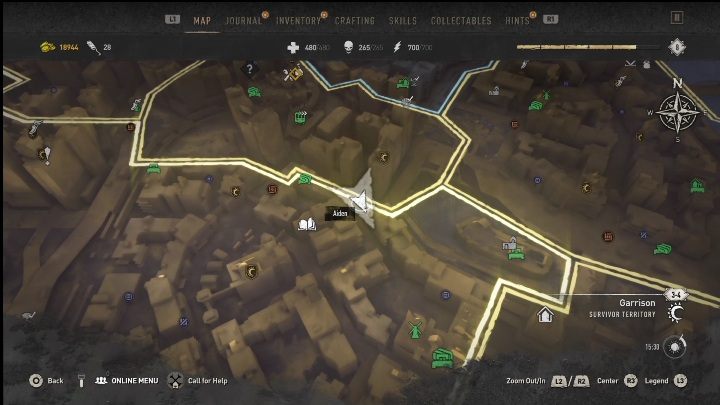 25 - Dying Light 2: Graffiti (Garrison) - lista wszystkich - Dying Light 2 - poradnik do gry