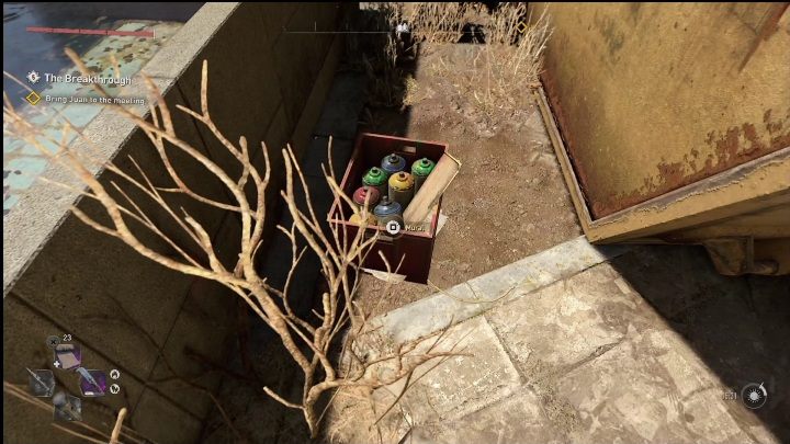 27 - Dying Light 2: Graffiti (Garrison) - lista wszystkich - Dying Light 2 - poradnik do gry