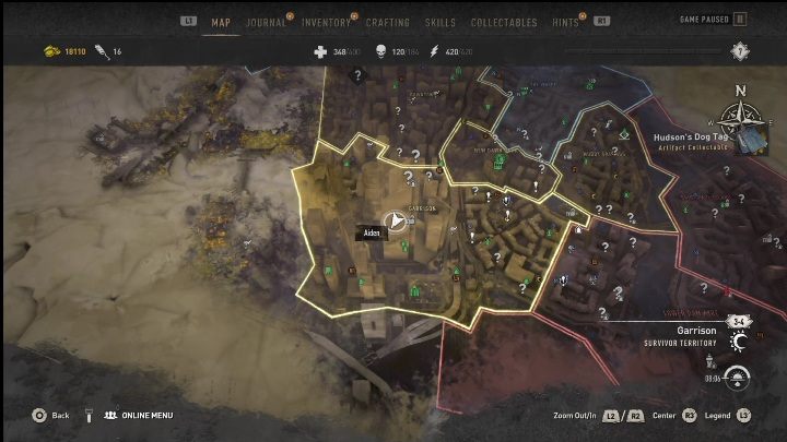 17 - Dying Light 2: Pamiątki (Garrison) - lista wszystkich - Dying Light 2 - poradnik do gry