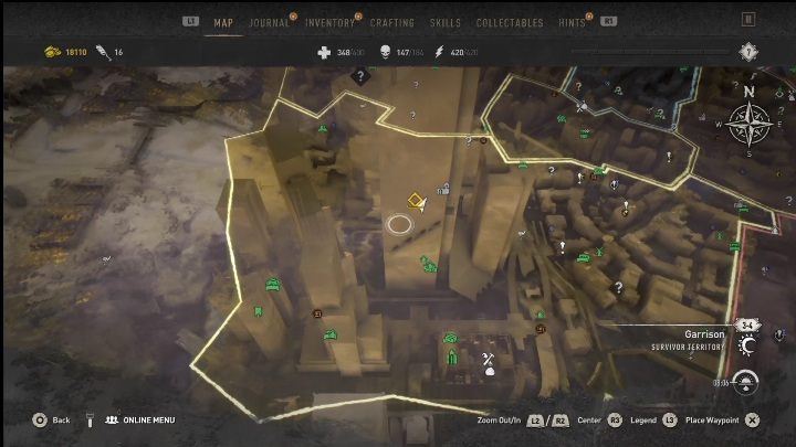 18 - Dying Light 2: Pamiątki (Garrison) - lista wszystkich - Dying Light 2 - poradnik do gry