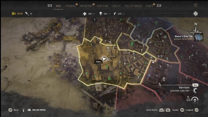 20 - Dying Light 2: Pamiątki (Garrison) - lista wszystkich - Dying Light 2 - poradnik do gry