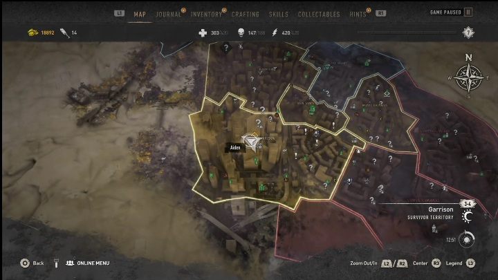 22 - Dying Light 2: Pamiątki (Garrison) - lista wszystkich - Dying Light 2 - poradnik do gry