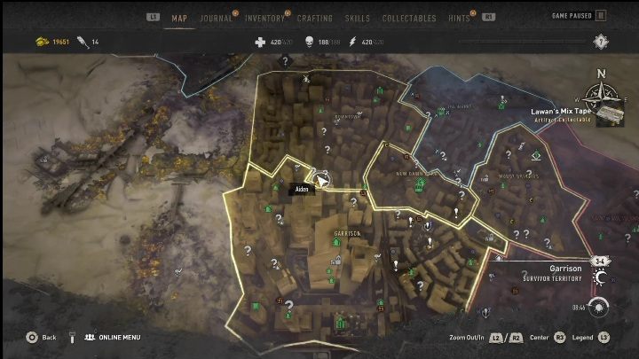 27 - Dying Light 2: Pamiątki (Garrison) - lista wszystkich - Dying Light 2 - poradnik do gry