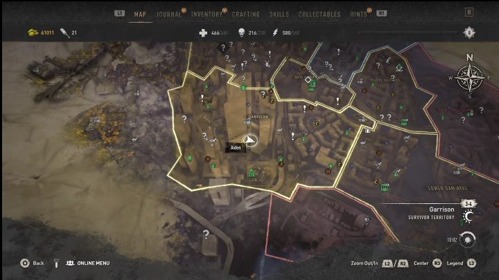 32 - Dying Light 2: Pamiątki (Garrison) - lista wszystkich - Dying Light 2 - poradnik do gry