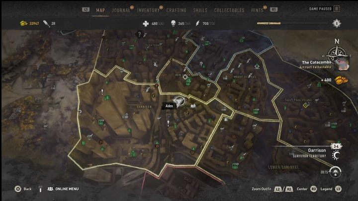 34 - Dying Light 2: Pamiątki (Garrison) - lista wszystkich - Dying Light 2 - poradnik do gry