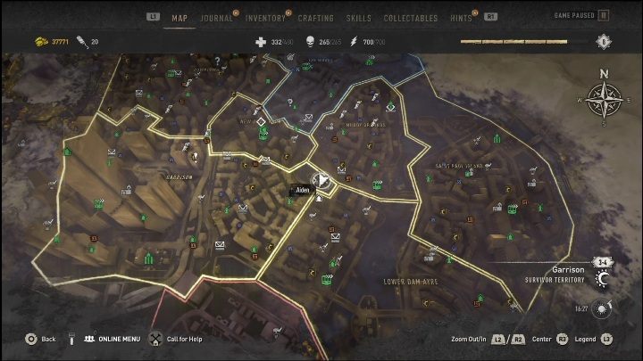 37 - Dying Light 2: Pamiątki (Garrison) - lista wszystkich - Dying Light 2 - poradnik do gry