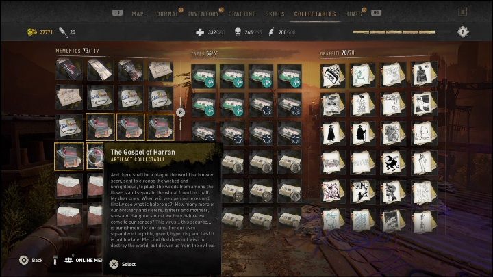 Do tego miejsca dotrzecie bez żadnego problemu - Dying Light 2: Pamiątki (Garrison) - lista wszystkich - Dying Light 2 - poradnik do gry