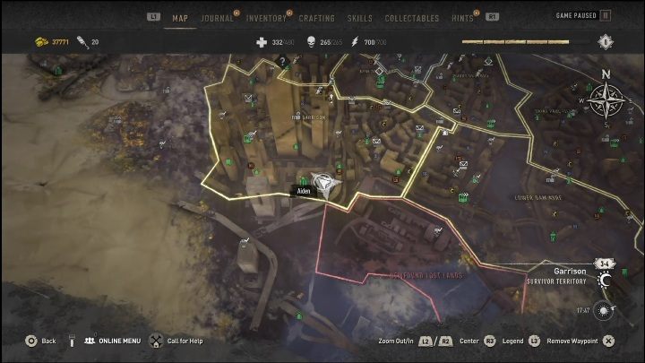 44 - Dying Light 2: Pamiątki (Garrison) - lista wszystkich - Dying Light 2 - poradnik do gry