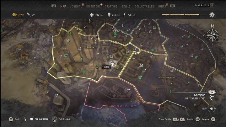 52 - Dying Light 2: Pamiątki (Garrison) - lista wszystkich - Dying Light 2 - poradnik do gry