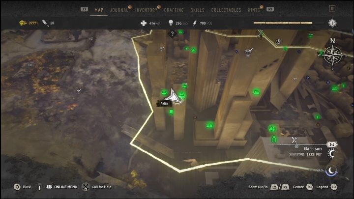 57 - Dying Light 2: Pamiątki (Garrison) - lista wszystkich - Dying Light 2 - poradnik do gry