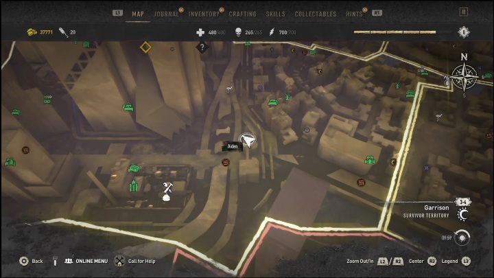 60 - Dying Light 2: Pamiątki (Garrison) - lista wszystkich - Dying Light 2 - poradnik do gry