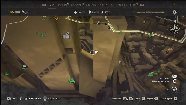 64 - Dying Light 2: Pamiątki (Garrison) - lista wszystkich - Dying Light 2 - poradnik do gry