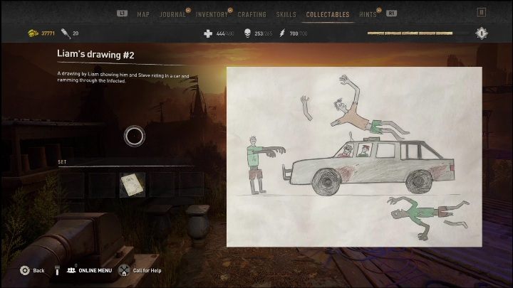 66 - Dying Light 2: Pamiątki (Garrison) - lista wszystkich - Dying Light 2 - poradnik do gry