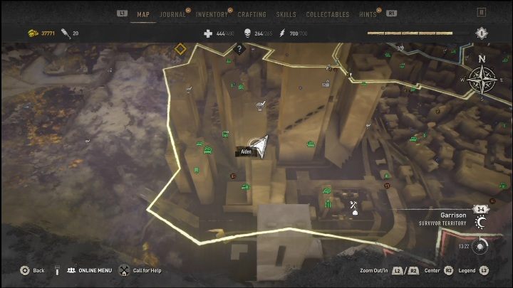 68 - Dying Light 2: Pamiątki (Garrison) - lista wszystkich - Dying Light 2 - poradnik do gry