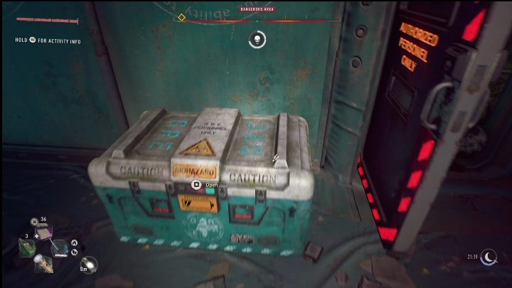 W trakcie eksploracji tej aktywności pobocznej dotrzecie do zamkniętych drzwi, które wymagają autoryzacji - Dying Light 2: Nagrania (The Wharf) - lista wszystkich - Dying Light 2 - poradnik do gry