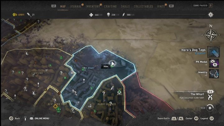 5 - Dying Light 2: Nagrania (The Wharf) - lista wszystkich - Dying Light 2 - poradnik do gry