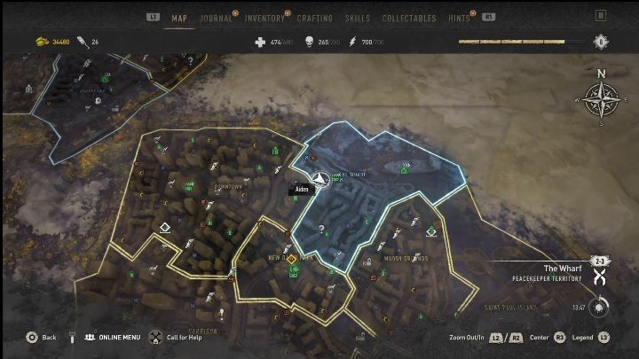 7 - Dying Light 2: Nagrania (The Wharf) - lista wszystkich - Dying Light 2 - poradnik do gry