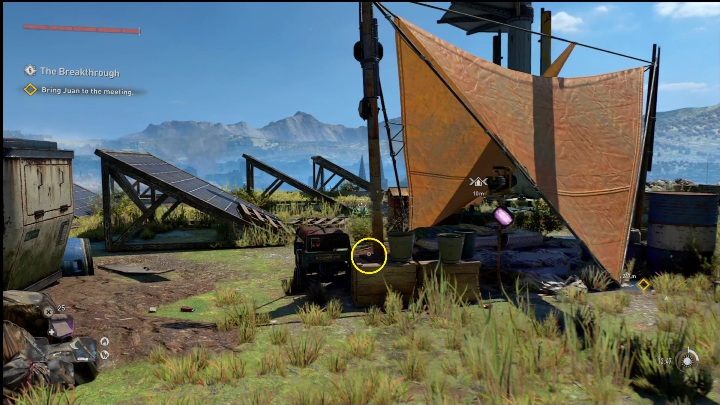 9 - Dying Light 2: Nagrania (The Wharf) - lista wszystkich - Dying Light 2 - poradnik do gry