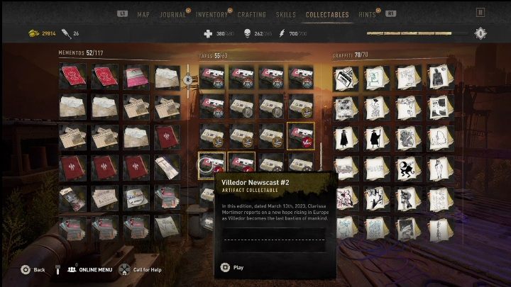 Na tym piętrze znajdziecie wiele zombie, ale większość z nich nie zainteresuje się Waszą obecnością, o ile nie będziecie im przeszkadzać - Dying Light 2: Nagrania (The Wharf) - lista wszystkich - Dying Light 2 - poradnik do gry