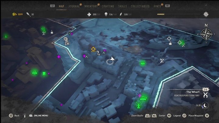 2 - Dying Light 2: Graffiti (The Wharf) - lista wszystkich - Dying Light 2 - poradnik do gry