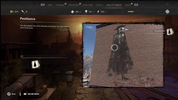 To graffiti znajdziecie pomiędzy dwoma ceglanymi budynkami - Dying Light 2: Graffiti (The Wharf) - lista wszystkich - Dying Light 2 - poradnik do gry